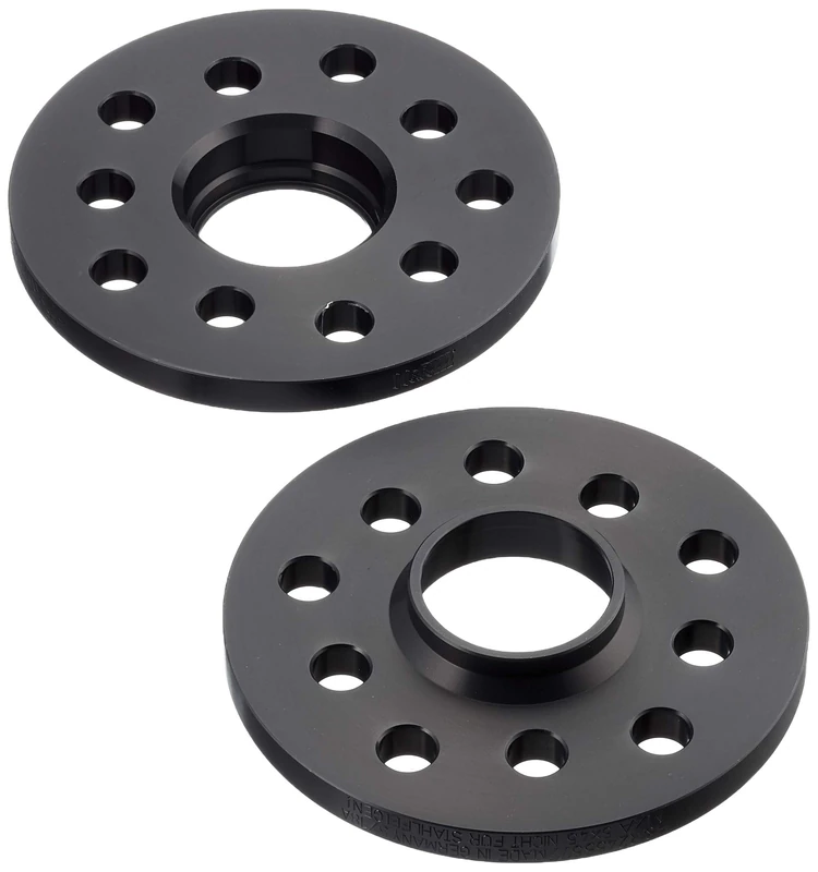 H&R DR-System Wheel spacer set 24mm per axle - Bolt pattern 5x112 - Hub 57,1mm - Bolt size M14x1,5 - compatible with Seat/Skoda/Volkswagen/Audi/Cupra - Black