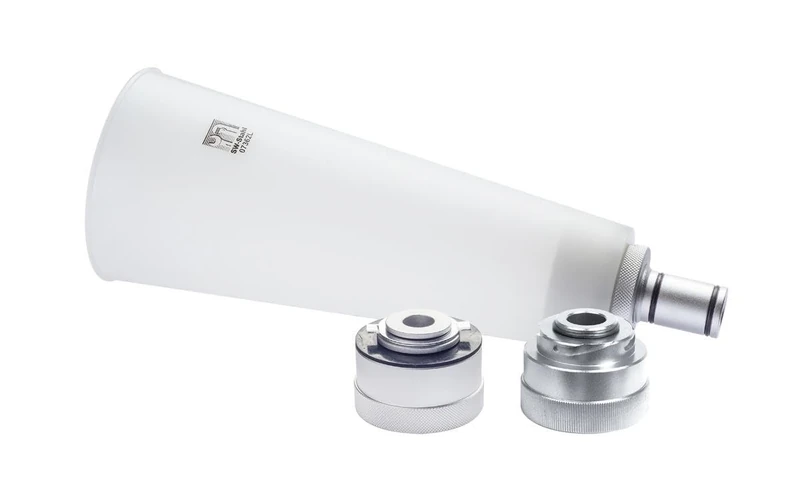 SW-Stahl 07383L Oil Filling Funnel Set, 3 Pieces, Funnel for Engine Oil with Sealing Lip, Car Oil Change, Filling Funnel for Car, Motorcycle, Workshop Accessories