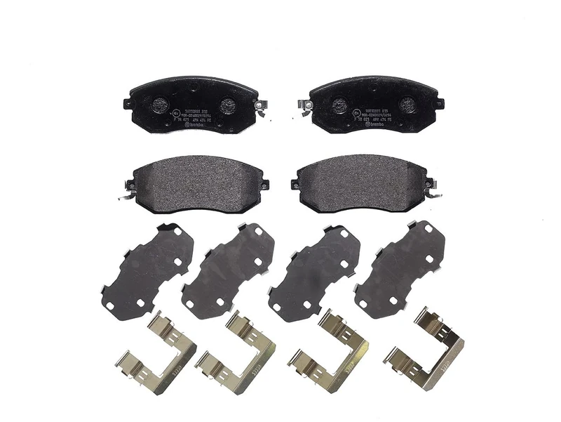 BREMBO P 78 021 Brake Pads