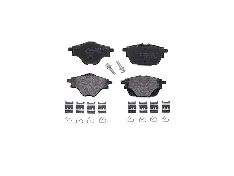 BREMBO P 61 124 Brake Pads