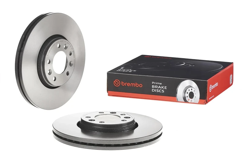 Brembo BB FI Scudo 2007 09.A430.11 brake discs 1 piece set