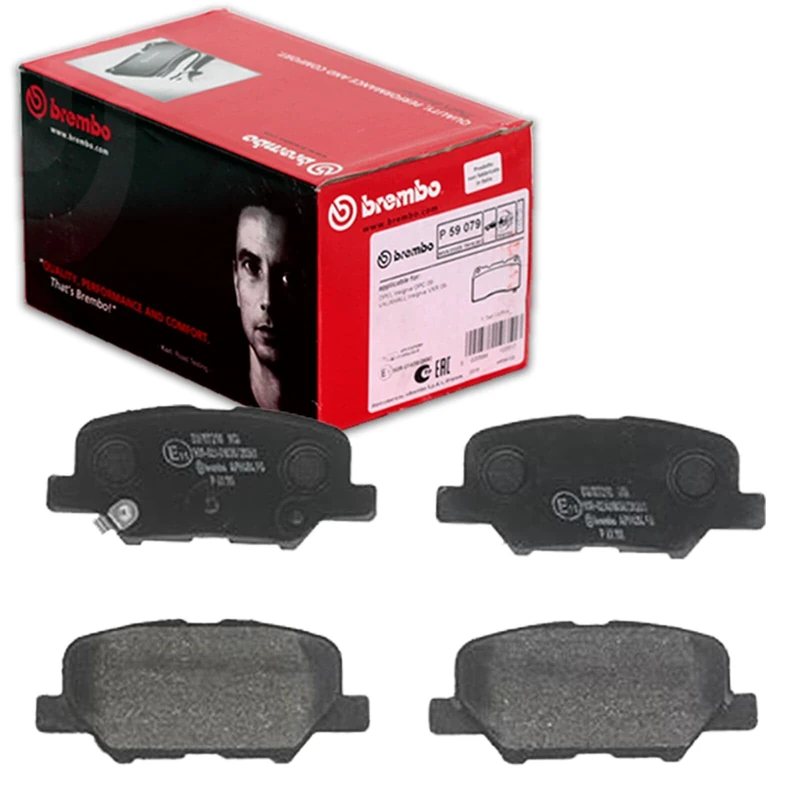 Brembo p61111 Brake Pads, Set of 4