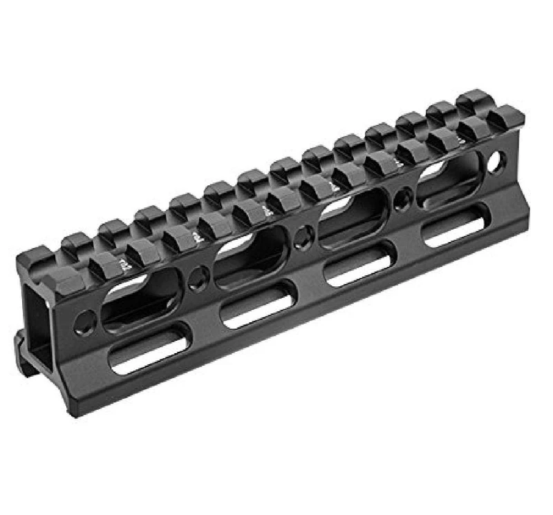 UTG Leapers Super Slim Picatinny Riser Mount, 1" Height, 13 Slots