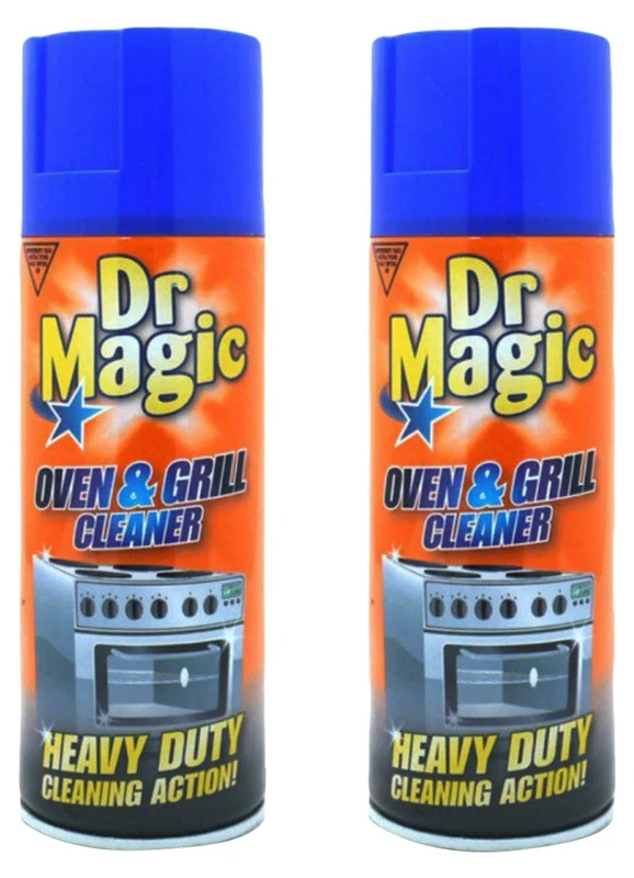 Dr Magic Oven And Grill Cleaner (Pack of 2) - Image 1