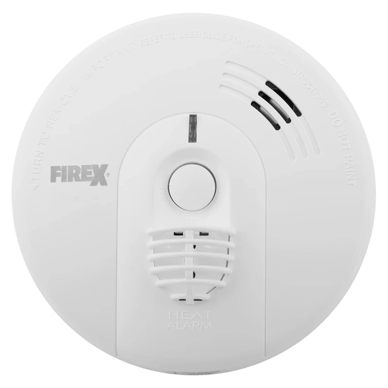 Firex KF30 Kidde Firex Alarm, White