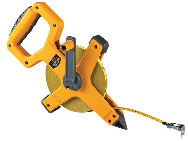 Komelon LU30EE 30 m/100 ft 13 mm Width Unigrip Long Steel Tape