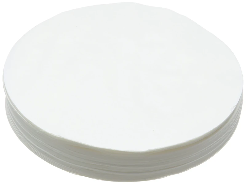 Camlab 1171173 Grade 15 [42] Quantitative Filter Paper, Very Slow Filtering, Ashless, 150 mm Diameter (Pack of 100)