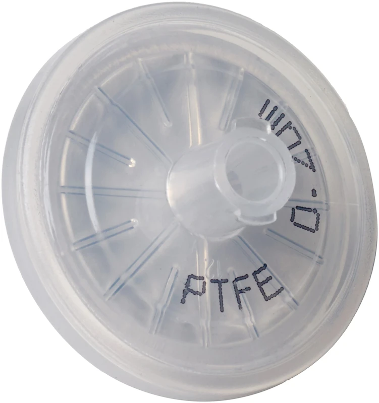 Camlab 1173446 Syringe Filter, Polytetrafluoroethylene, Non Sterile, 0.2µm, 25 mm (Pack of 50)