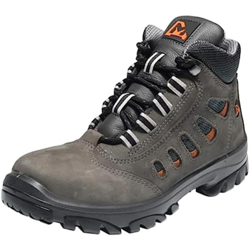 Emma Safety Footwear Ranger Fire and Safety Boot, Gray - Image 1