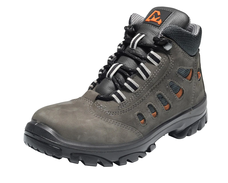 Emma Safety Footwear Ranger Fire and Safety Boot, Gray