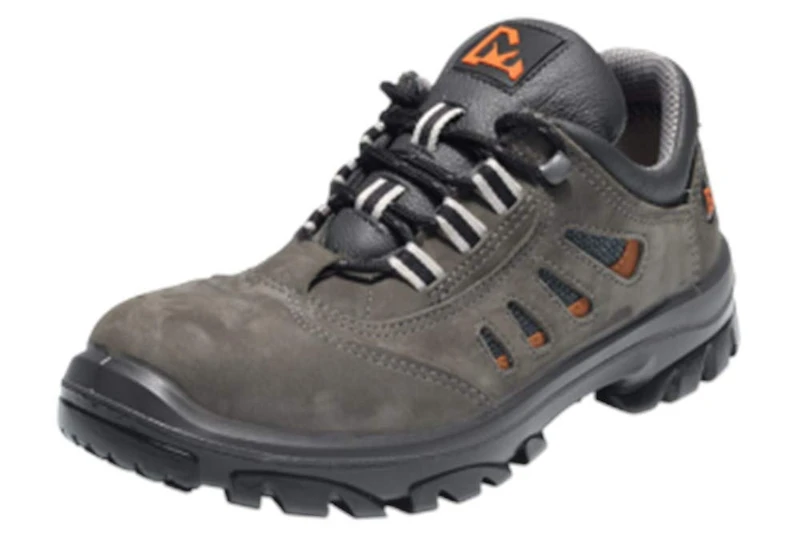 Emma Safety Footwear Unisex Rocky Industrial Shoe, Grey, 11 UK - Image 1