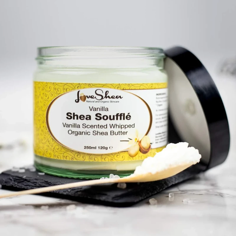 LoveShea Vanilla Souffle Whipped Organic Shea Butter