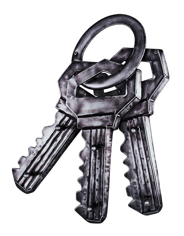 HAKU Wardrobe Vintage, Metal - Dim.: W 38 cm X H 50 cm X D 6 cm, Style: Industrial