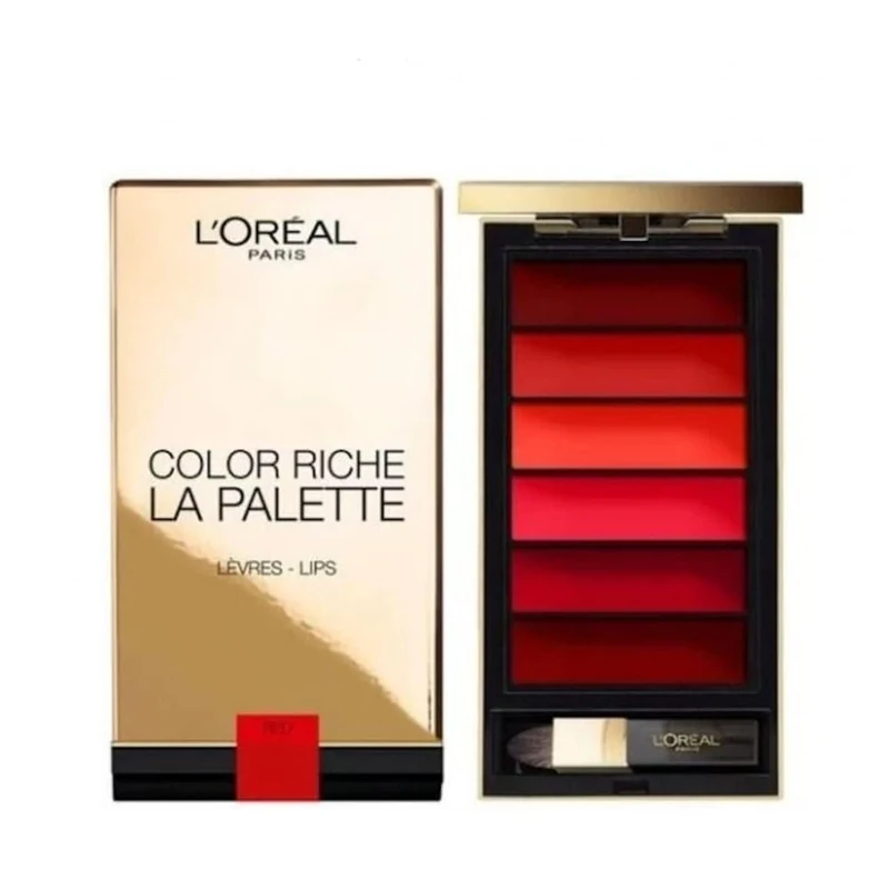 L'Oréal Color Riche Lip Palette Nude