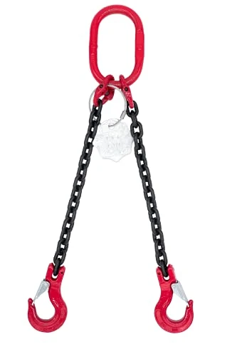 Dolezych Stop Chain DoKett2 2-Strand 2 m 8 mm Shortening Hook