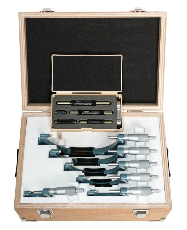 Mitutoyo 103-913-50 Micrometer Set 0-150mm