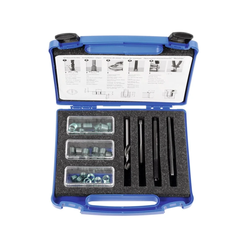 Helicoil Plus – 8140 DIN Thread Repair Kit M8 x 1