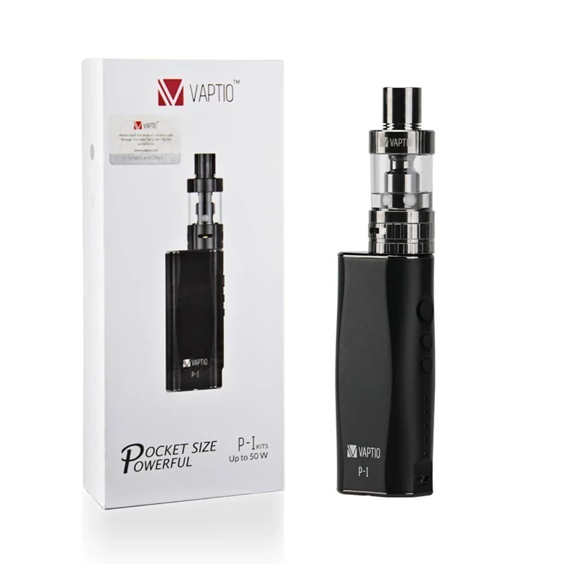 Sleek 50W Box Mod with Sub Ohm Tank - 13.5CM Height - Thick Vapour - Image 1