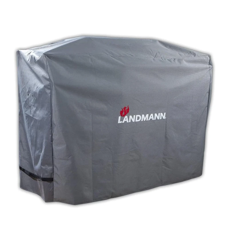 Landmann 15707 60 x 145 x 120 cm Premium Barbecue Cover - Grey