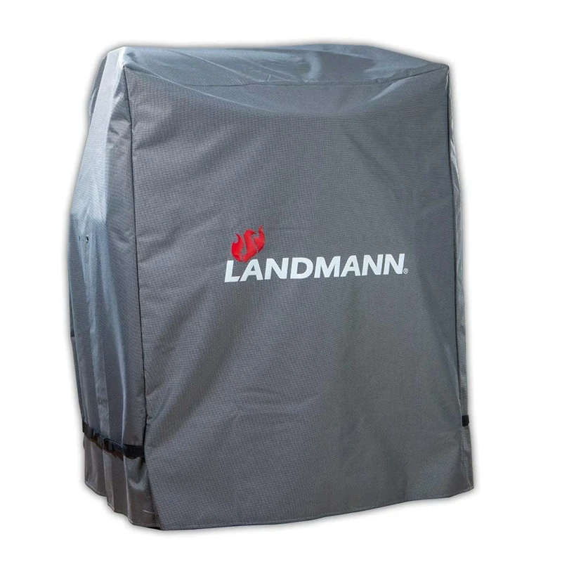 Landmann 15705 60 x 120 x 80 cm Premium Barbecue Cover - Grey
