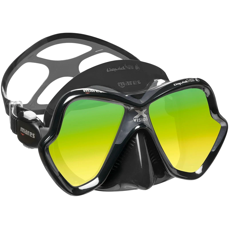 Mares Mask X-Vision Ultra LS Diving Googles - Grey/Black/Grey Black, Size BX GOGRKGRK