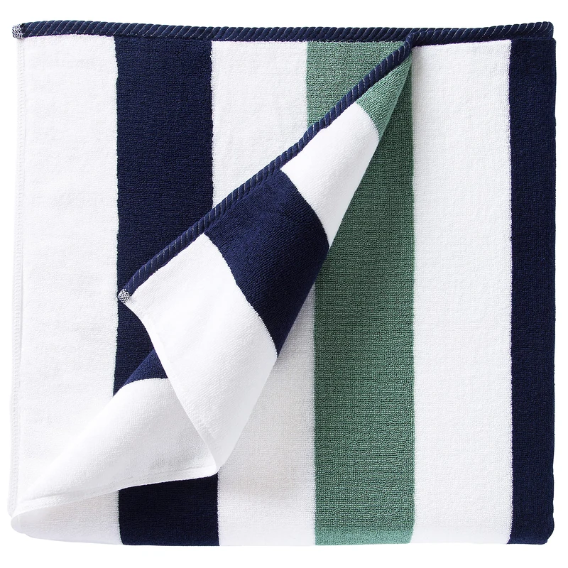 Plush Cabana Beach Towel by Laguna Beach Towel Co.