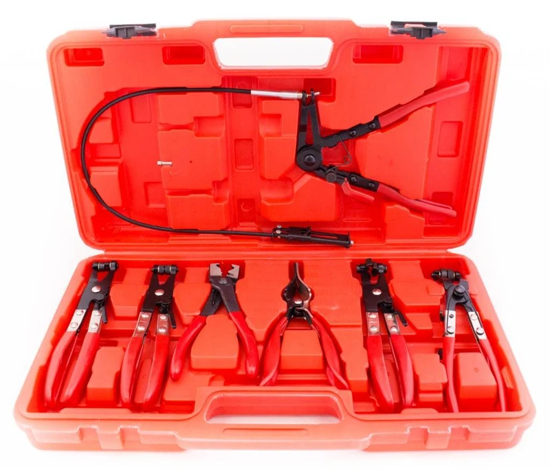 SONIC 810002 Hose Clamp Pliers, Set of 7