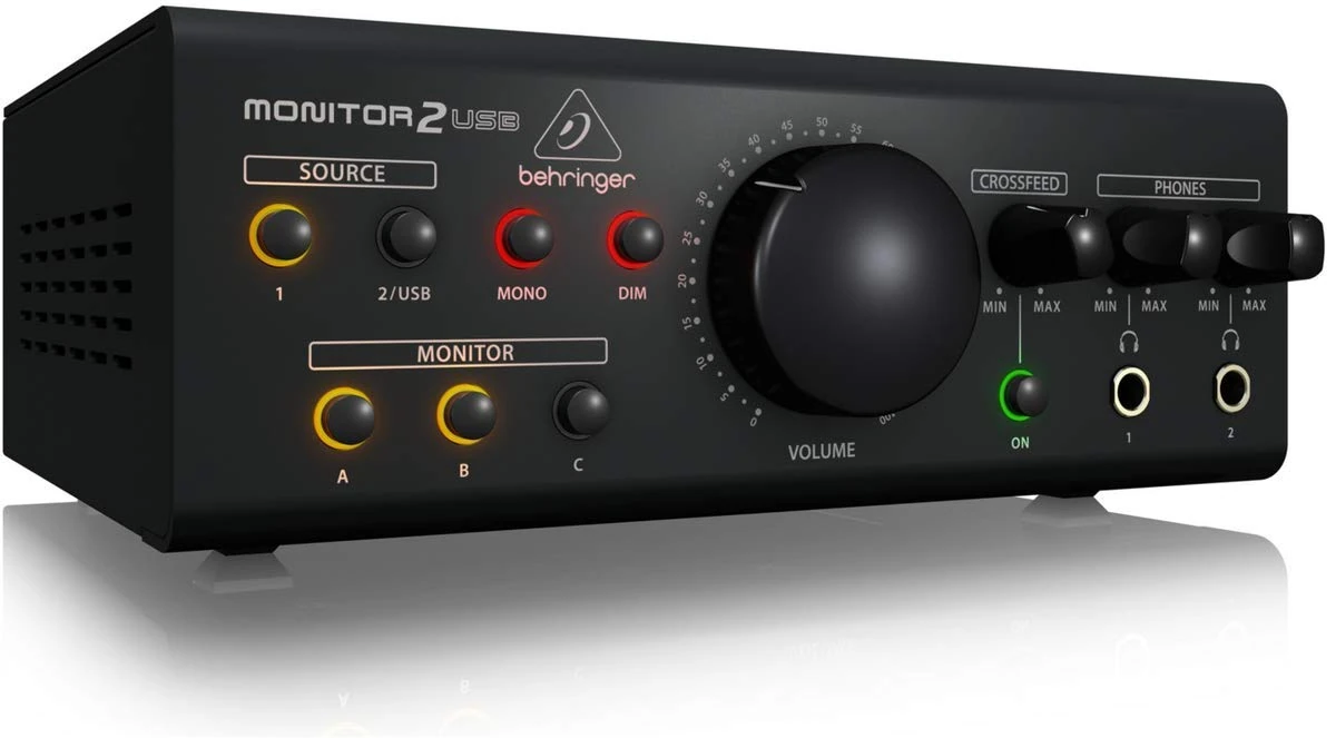 Behringer MONITOR2USB Headphone Amplifier