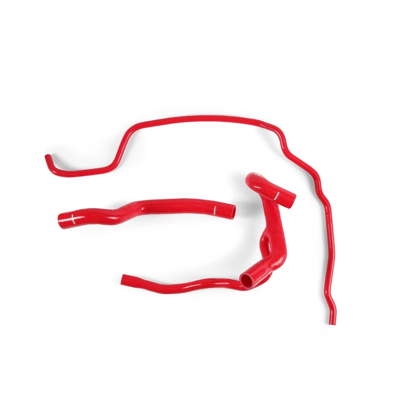 Mishimoto MMHOSE-MS3-07RD Silicone Radiator Hose Kit Compatible With Mazda Mazdaspeed3 2007-2013 Red