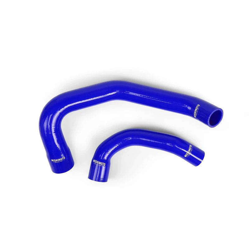 Mishimoto MMHOSE-WR6-91BL Silicone Radiator Hose Kit Compatible With Jeep Wrangler YJ 1997-2006 Blue