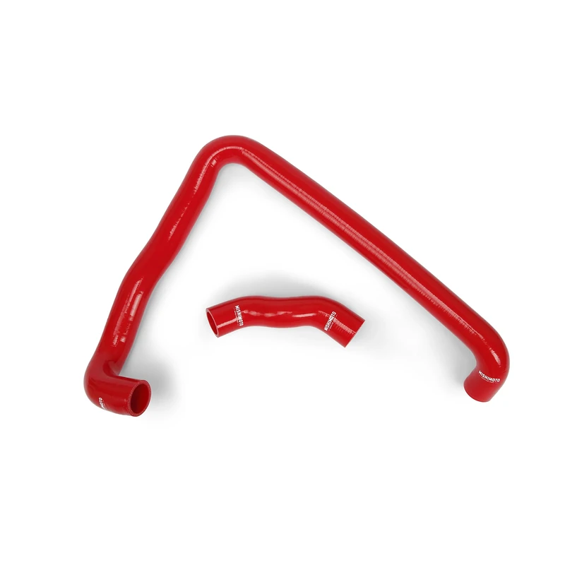 Mishimoto MMHOSE-300ZX-90TRD Silicone Induction Hose Compatible With Nissan 300zx 1990-1996 Red