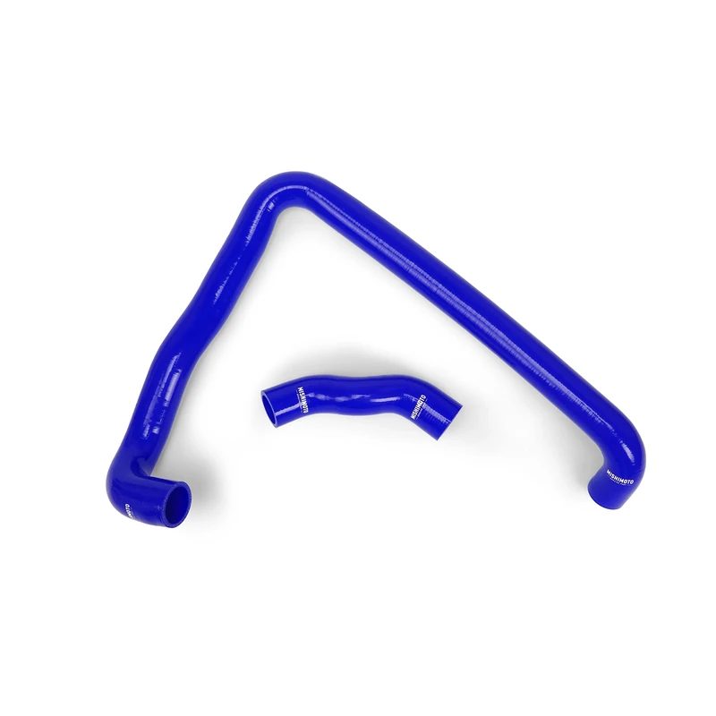 Mishimoto MMHOSE-300ZX-90TBL Silicone Induction Hose Compatible With Nissan 300zx 1990-1996 Blue