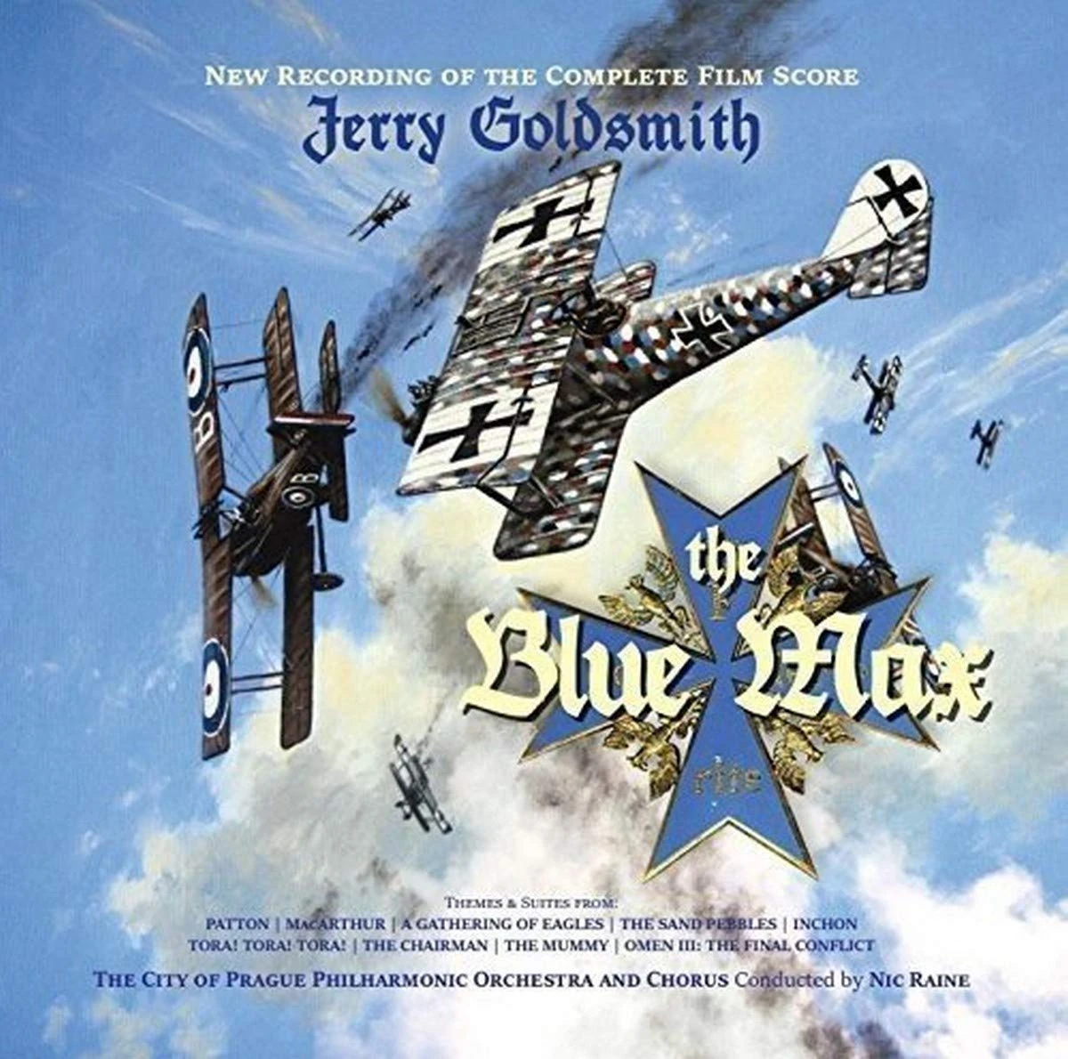 The Blue Max - 50Th Anniversary Recording Of The Complete Score