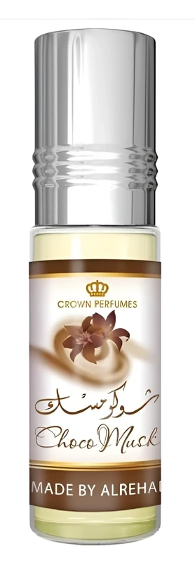 Choco Musk by Al-Rehab for Unisex - 0.19 oz Concentrated Perfume Oil Rollerball