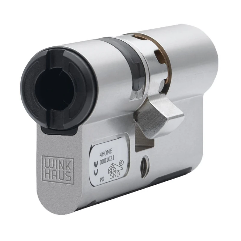 Winkhaus Electronic Double Profile Cylinder for blueCompact Locking System, Length 45/50, BO01V12TN4550N