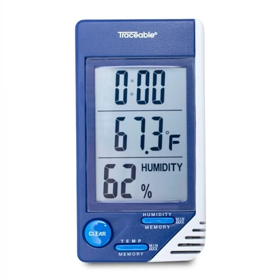 Digi-Sense Precalibrated Humidity and Temperature Indicator