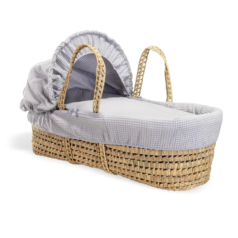 Waffle Palm Moses Basket