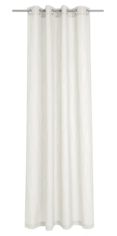 Deko Trends Traviata 6236796 70 Curtain Fabric 245.0 x 137,0 x 245.0 cm Wool White