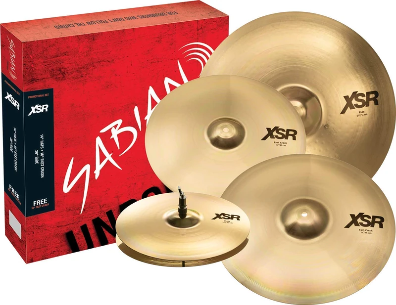 SABIAN XSR Performance Set XSR5005GB
