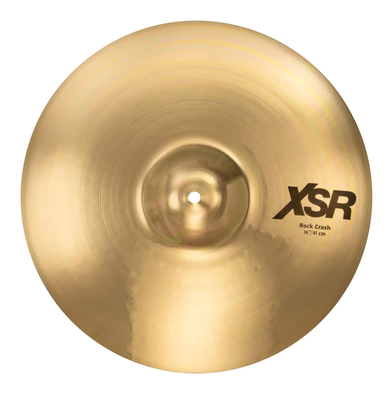 SABIAN 16” XSR Rock Crash Cymbal XSR1609B