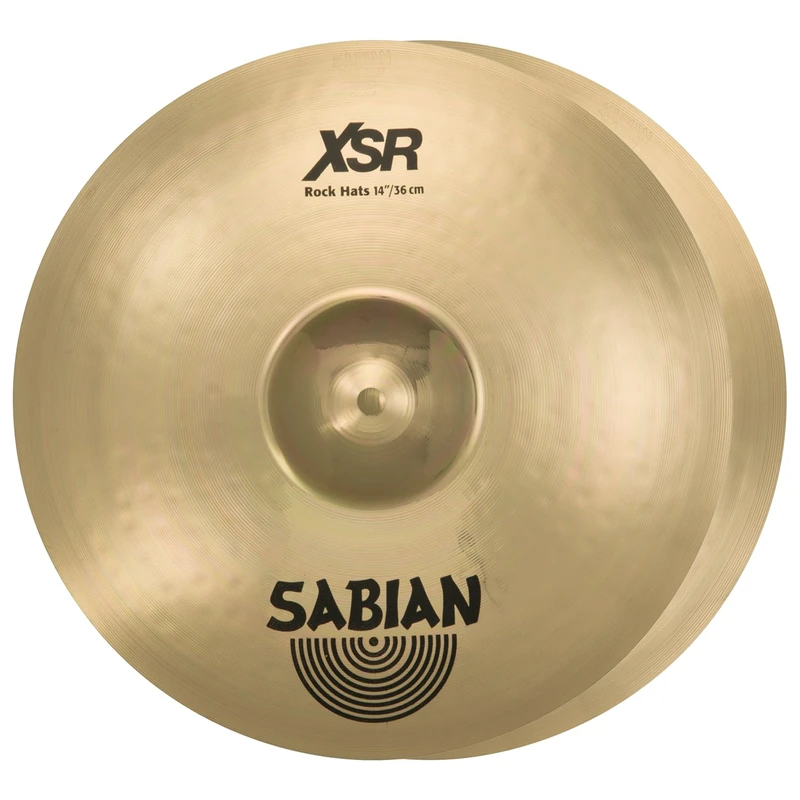 SABIAN - 14" XSR Rock Hats