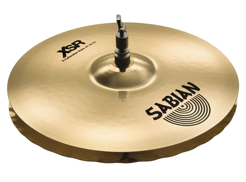 SABIAN 14” XSR X-Celerator Hi-Hat Cymbal XSR1402LB