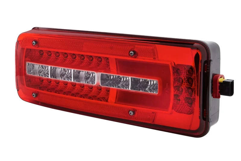 HELLA 2VD 012 381-211 Rearlight - Truck Full LED - LED - 24V