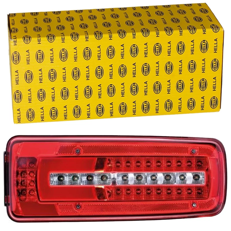 HELLA 2VD 012 381-251 Rearlight - Truck Full LED - LED - 24V
