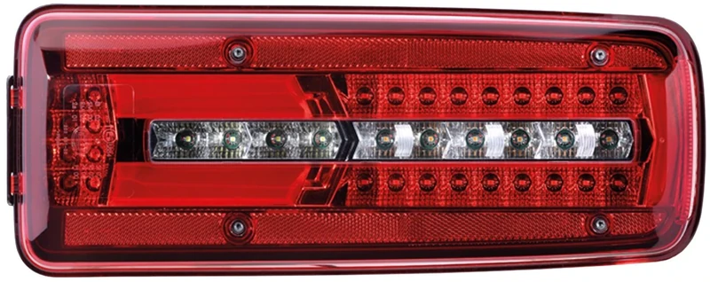 HELLA 2VD 012 381-031 Rearlight - Truck Full LED - LED - 24V