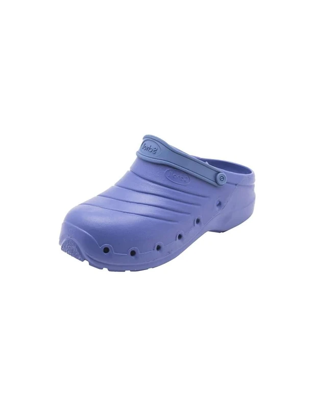 Scholl - Unisex - Work Light -Medical Professional Clog - Blue - 9