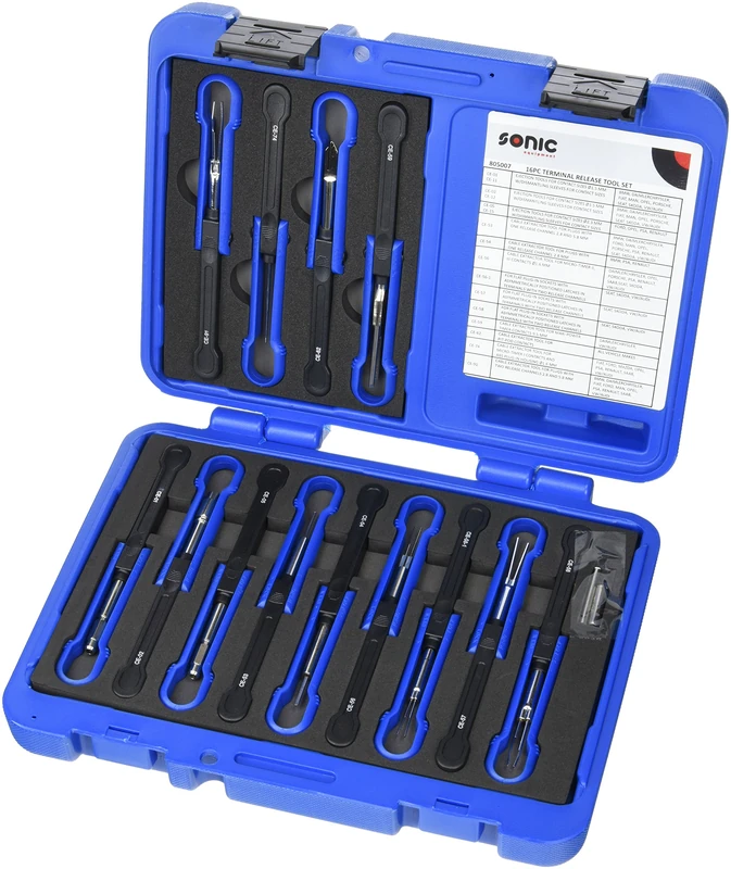 SONIC 805007 Terminal Release Tool, Set of 16