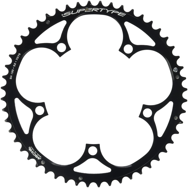 Miche Supertype Bcd Unisex Bike Tray, unisex_adult, PL13052NR, Black, 130 mm