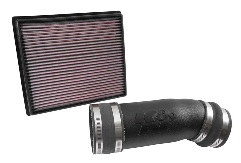 K&N Cold Air Intake Kit: High Performance, Increase Horsepower: 50-State Legal: Compatible with 2014-2019 TOYOTA (Sequoia, Tundra)57-9036