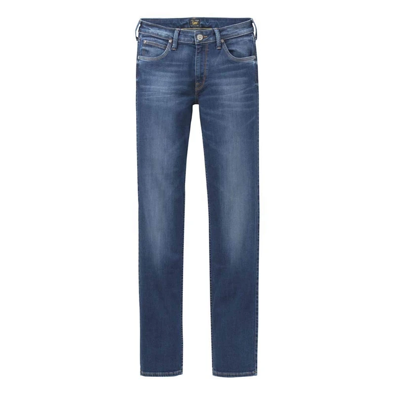 Lee Women's Marion Straight Jeans, Blue (Night Sky), 31W / 31L